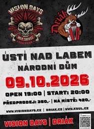 VISION DAYS + DRIÁK