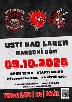 VISION DAYS + E!E + DRIÁK