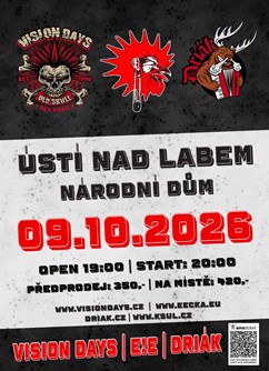 VISION DAYS + E!E + DRIÁK