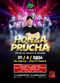 Honza Průcha 25 let za mixem
