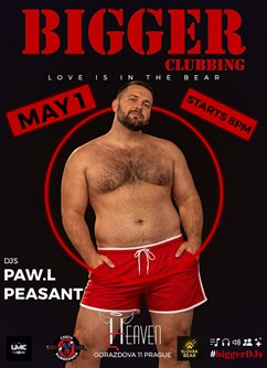 Bigger Heaven 56: Love Is in the Bear