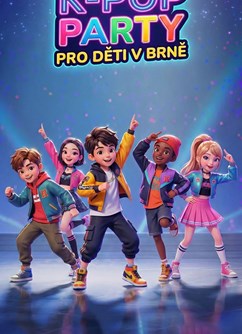 Párty pro děti ve stylu K-Pop Demon Hunters