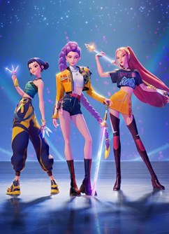 Párty pro děti ve stylu K-Pop Demon Hunters