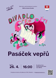 Divadlo pro děti - Pasáček vepřů