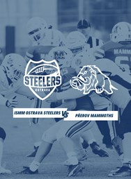 ISMM OSTRAVA STEELERS - PŘEROV MAMMOTHS