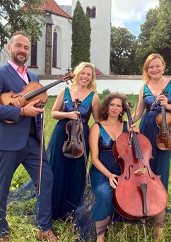 Filmové melodie s Melody Quartettem