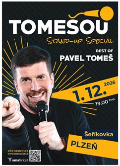 TOMEŠOU: The best of Pavel Tomeš (stand-up speciál)