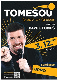 TOMEŠOU: The best of Pavel Tomeš (stand-up speciál)