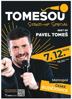 TOMEŠOU: The best of Pavel Tomeš (stand-up speciál)