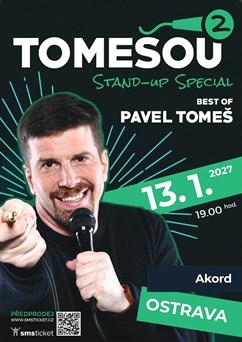 TOMEŠOU 2: The best of Pavel Tomeš (stand-up speciál)