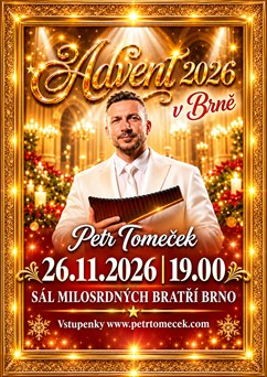 Petr Tomeček / Advent 2026 v Brně