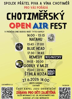 Chotiměřfest 2026