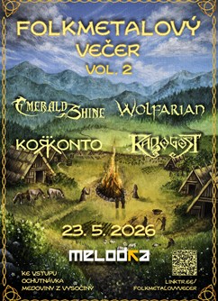 Folkmetalový večer vol. 2