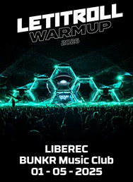 Let It Roll Warm Up Liberec-Bunkr Music Club