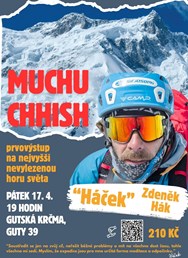 Zdeněk Háček Hák: Muchu Chhish