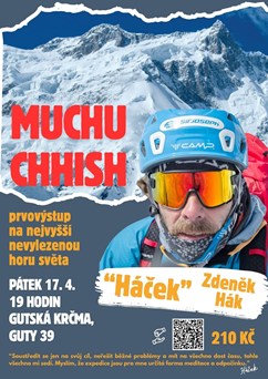 Zdeněk Háček Hák: Muchu Chhish