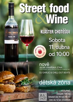 Dobré jídlo světa Street food a víno Chotěšov 2026, 8. edice