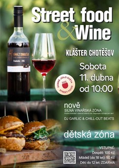 Dobré jídlo světa Street food a víno Chotěšov 2026, 8. edice