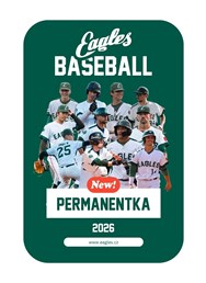 Eagles Praha baseball - sezónní permanentka 2026