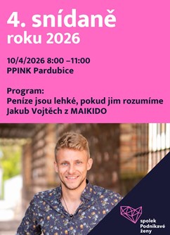 4. snídaně roku 2026 Spolku podnikavé ženy