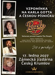 Vzpomínka na Karla Gotta a českou písničku