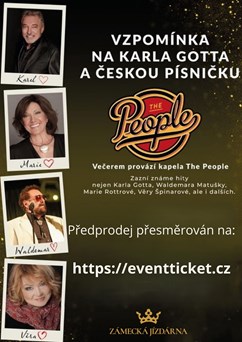 Vzpomínka na Karla Gotta a českou písničku