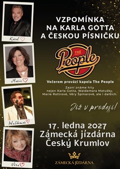 Vzpomínka na Karla Gotta a českou písničku