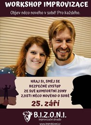 B.I.Z.O.N.I. / BIZONI - 3h kurz improvizace