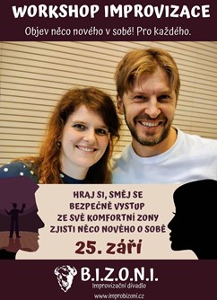 B.I.Z.O.N.I. / BIZONI - 3h kurz improvizace