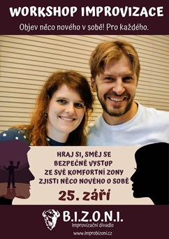 B.I.Z.O.N.I. / BIZONI - 3h kurz improvizace