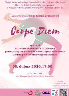 Taneční představení Carpe Diem