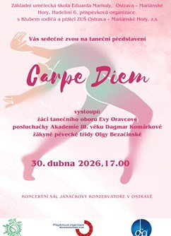 Taneční představení Carpe Diem