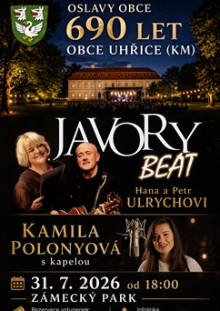 Javory beat-sourozenci Ulrychovi, Kamila Polonyová s kapelou