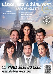 Láska, sex a žárlivost