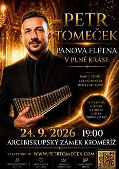 Petr Tomeček / Panova flétna v plné kráse