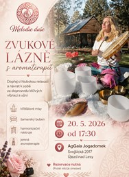 Zvuková lázeň & aromaterapie pro ženy