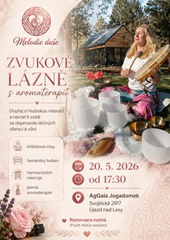 Zvuková lázeň & aromaterapie