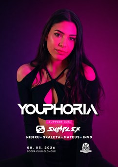 Youphoria | Bocca Club Olomouc