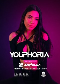 Youphoria | Bocca Club Olomouc