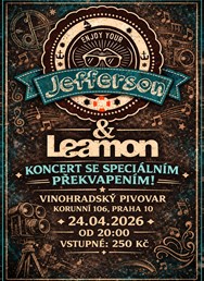 Leamon + Jefferson + překvapení