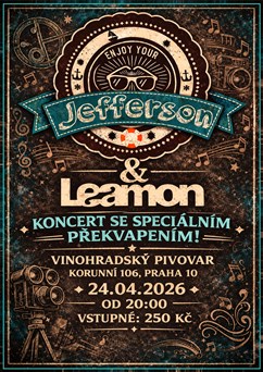 Leamon + Jefferson + překvapení