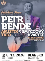 Vánoční koncert Petr Bende: Pohádkové Vánoce