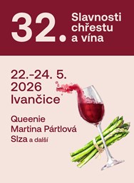 32. Slavnosti chřestu a vína v Ivančicích