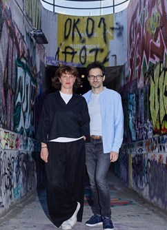 Markéta Foukalová & Martin Brunner: Zábrana