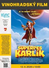 Vinohradský film: Superpes Karlík