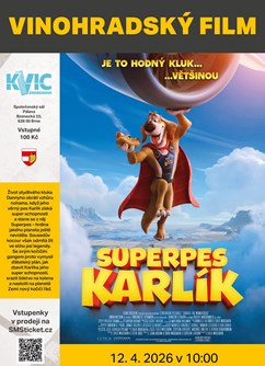 Vinohradský film: Superpes Karlík