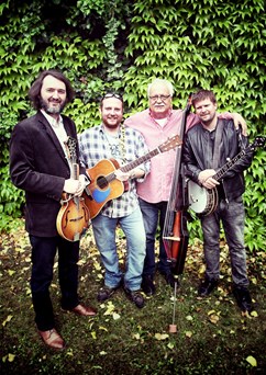 Poutníci / Tygrasz - Bluegrassový předvečer Country Fontány