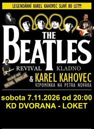 Karel Kahovec + Beatles Revival + Michal Šindelář 