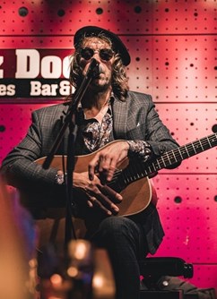 Justin Lavash with David Landštof