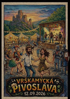 Vrškamýcká Pivosláva 2026